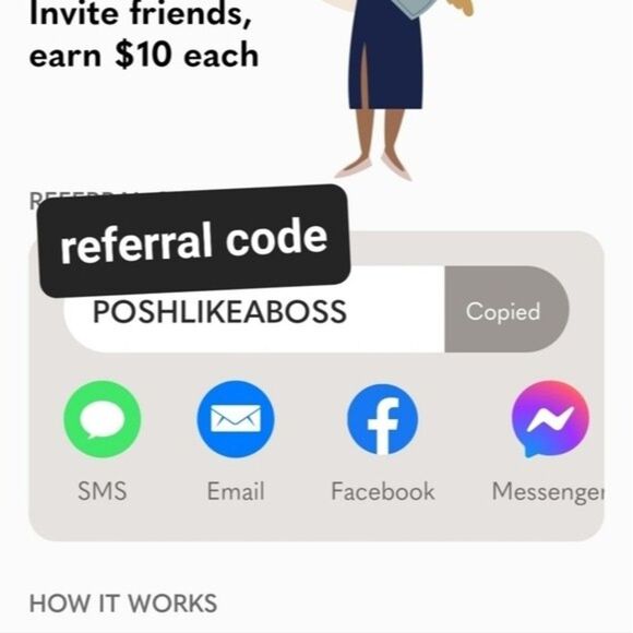 Welcome NEW TO POSH?   USE MY CODE TO SCORE $10.00๐ธ Referral code poshlikeaboss - Picture 11 of 12
